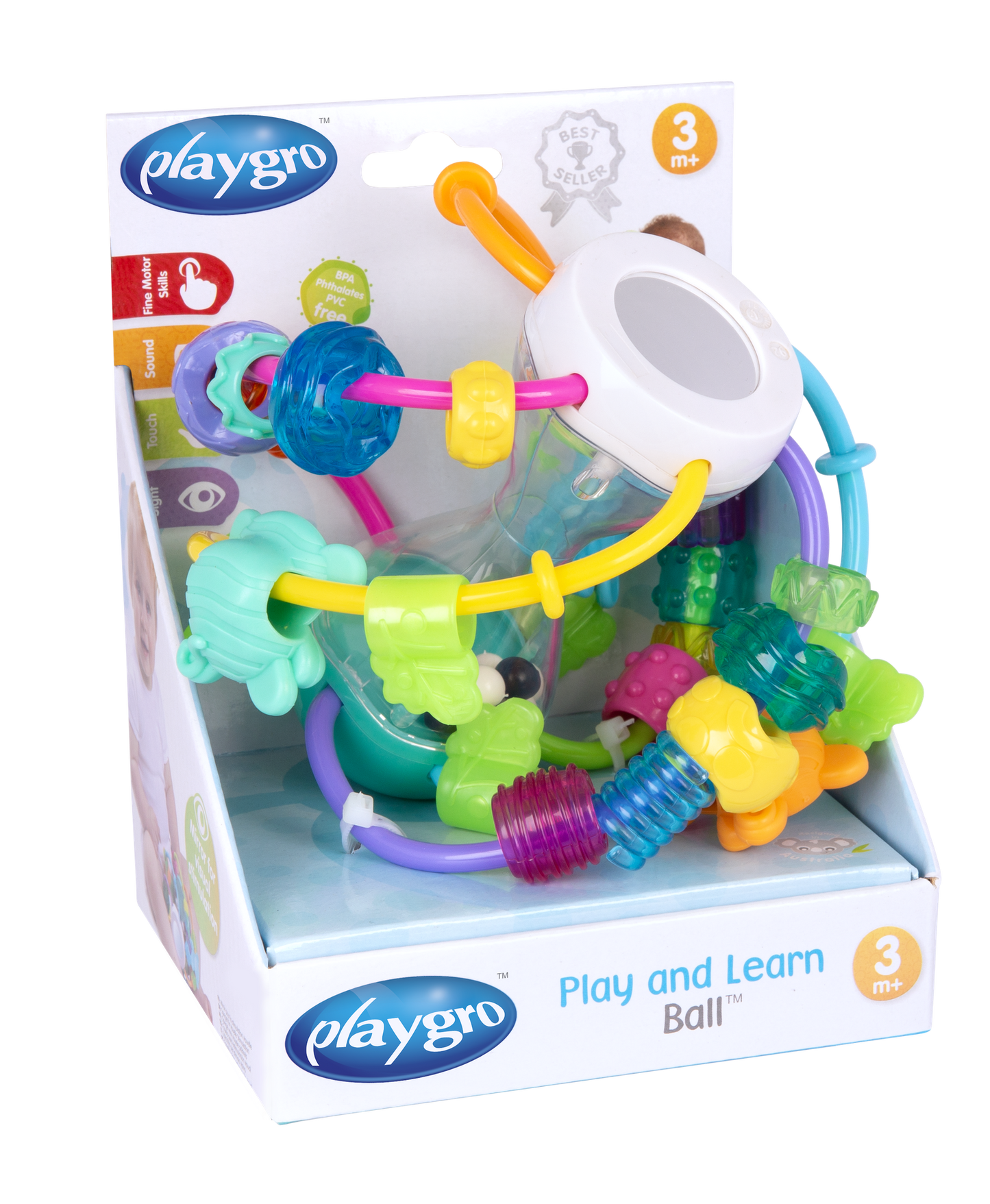 Playgro Balle Learn & Play Ball Refresh