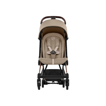 Cybex INFO:Buggy Coya Cozy Beige Rosegold frame