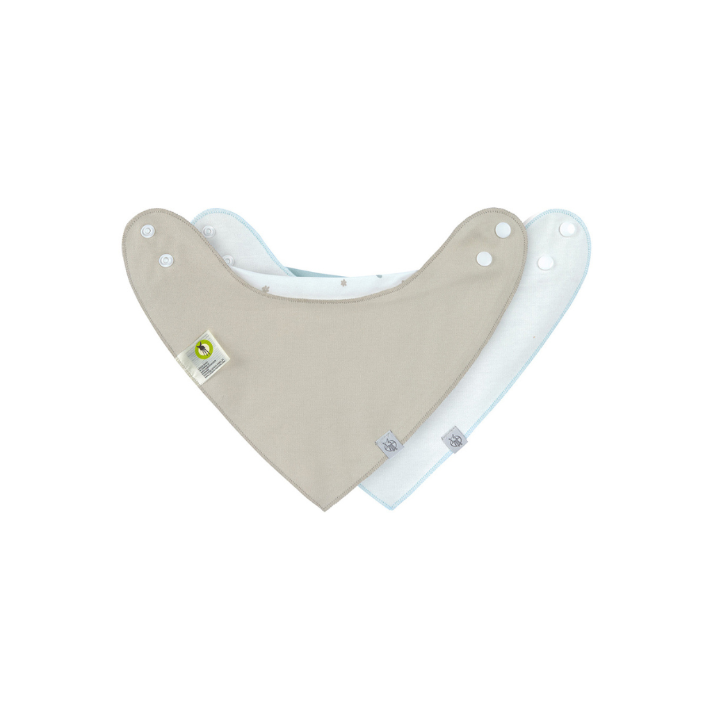 Bandana slab floral per 2
