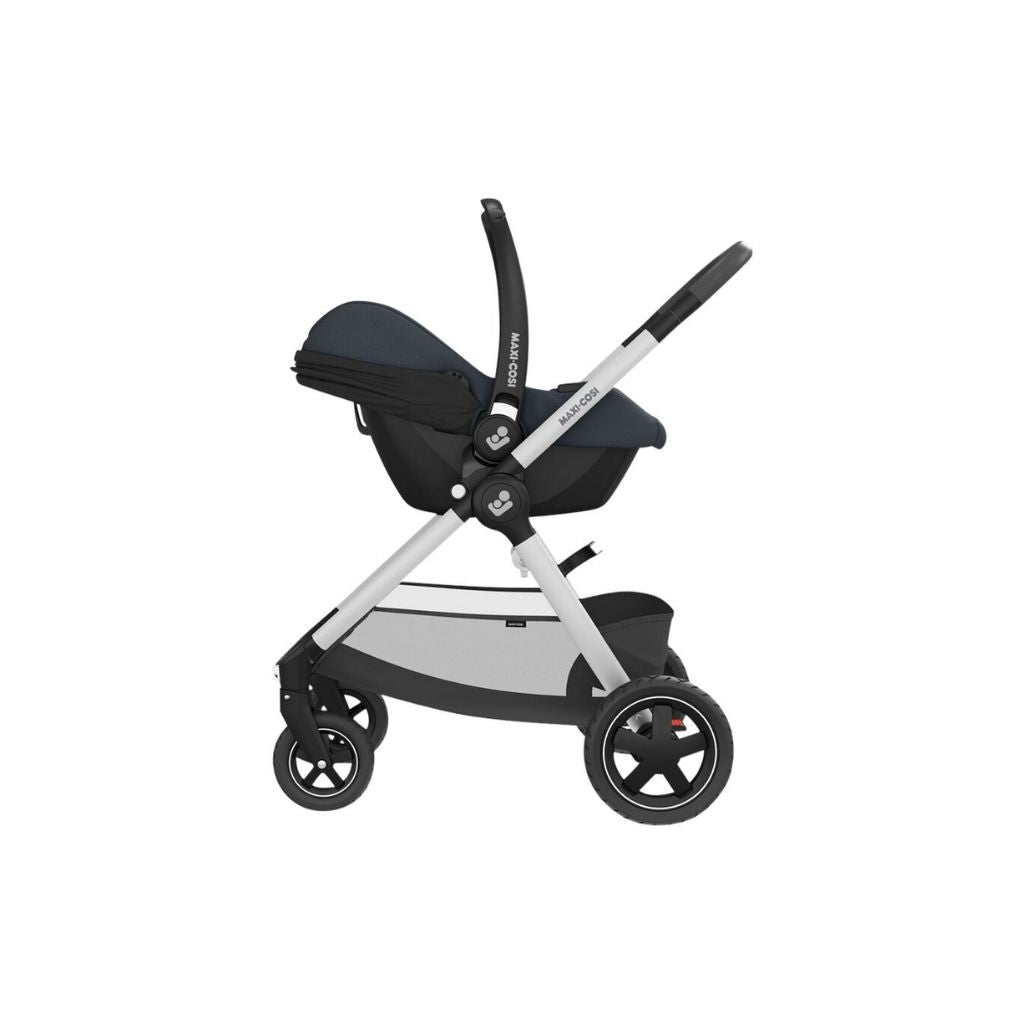 Maxi-Cosi Siège-auto portable Cabriofix Groupe 0+/i-Size Essential Graphite