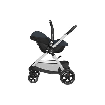 Maxi-Cosi Siège-auto portable Cabriofix Groupe 0+/i-Size Essential Graphite