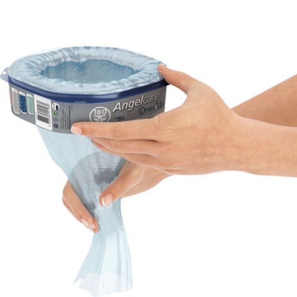 Angelcare Navulling voor luieremmer Dress up - 3 stuks