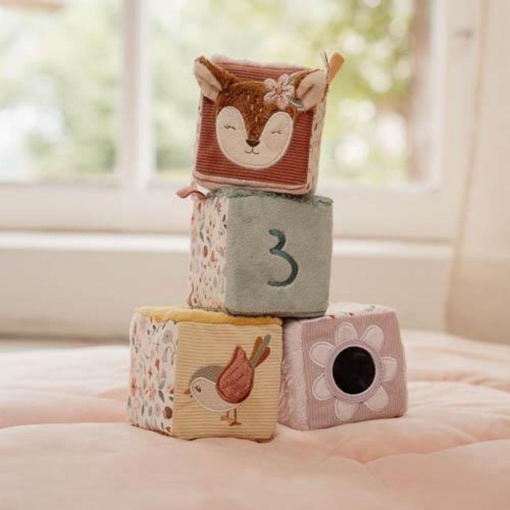 Little Dutch Blocs en tissu Fairy Garden - 4 pièces