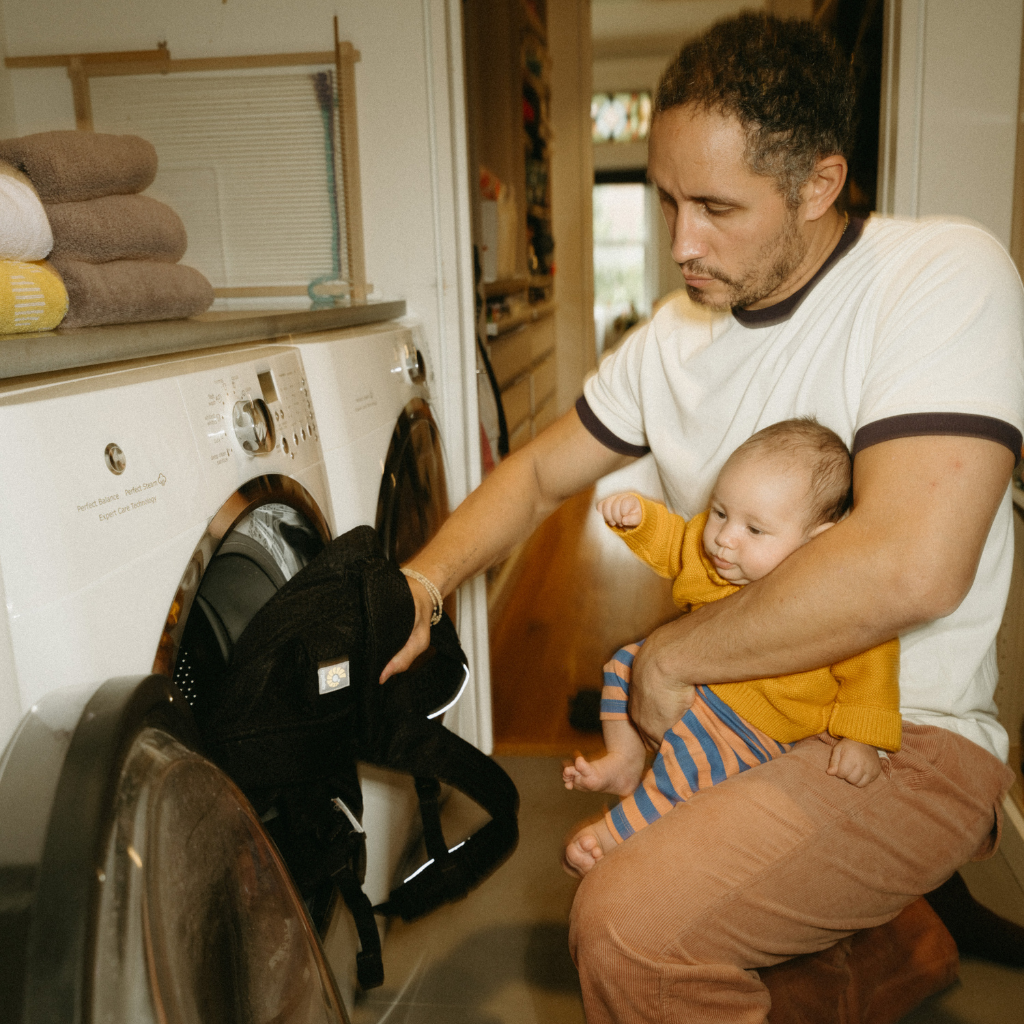 Ergobaby Porte-bébé Omni Deluxe Mesh Onyx Black