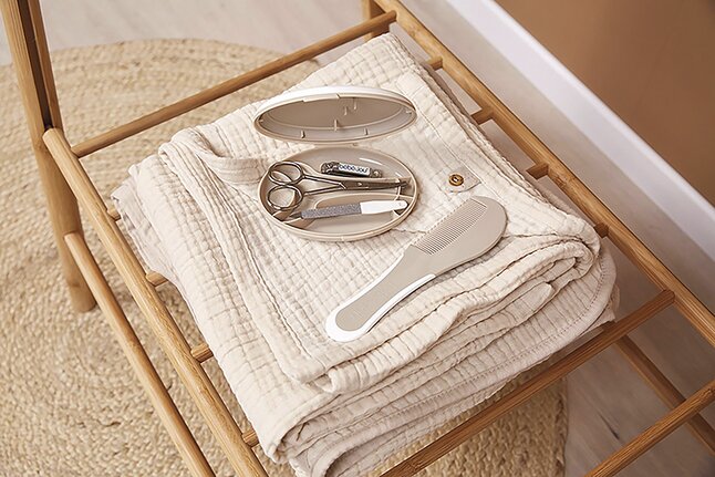 bebe-jou Set de soins Taupe