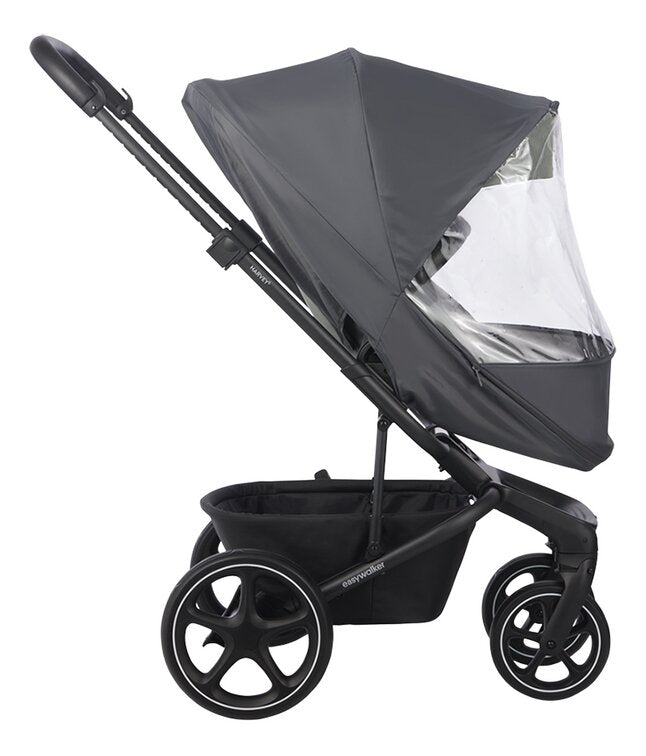 EasyWalker Poussette 2 en 1 Harvey5 Midnight Black