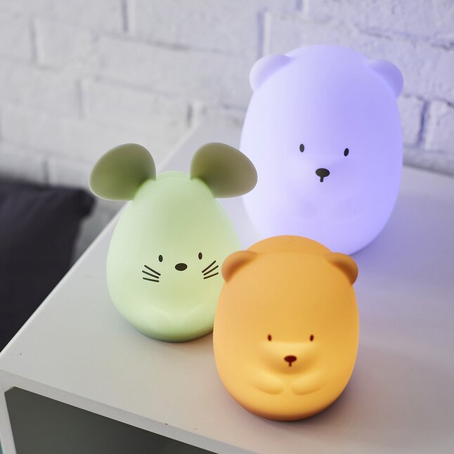 Nattou Veilleuse Ours 12,5 cm