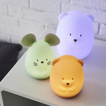 Nattou Nachtlampje Beer 12,5 cm