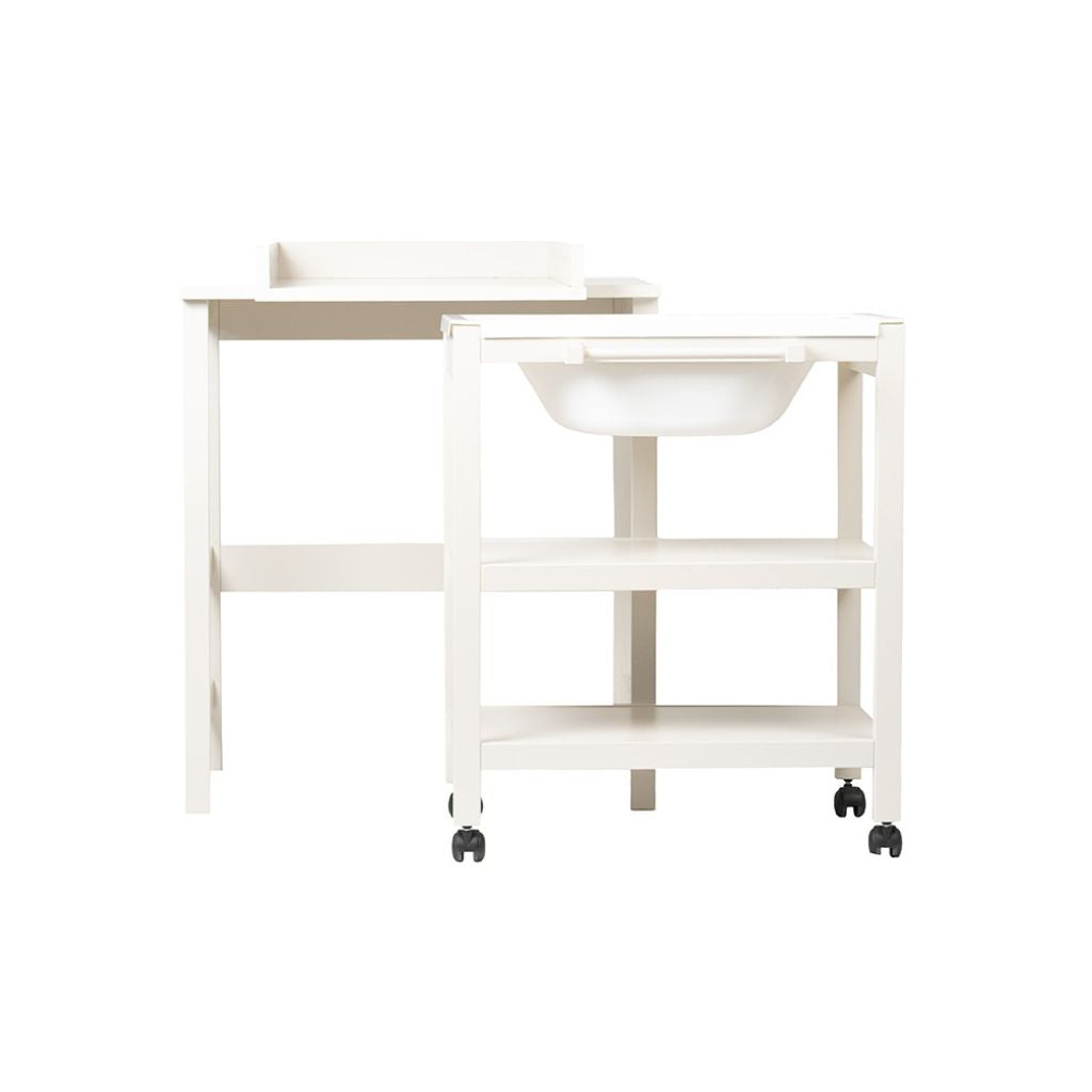 Pericles Table à langer + bain Lola Beige Dune