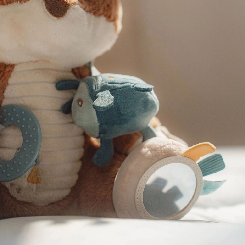 Little Dutch Peluche d'activité Forest Friends Renard 27 cm