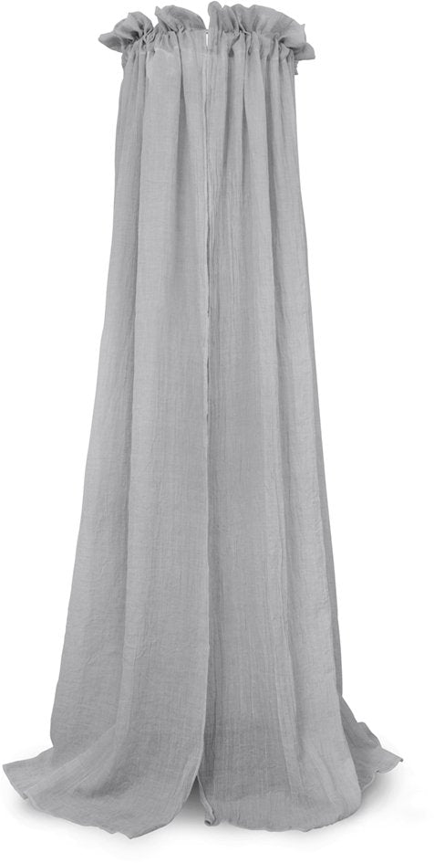 Jollein Bedhemel Vintage soft grey 155 cm