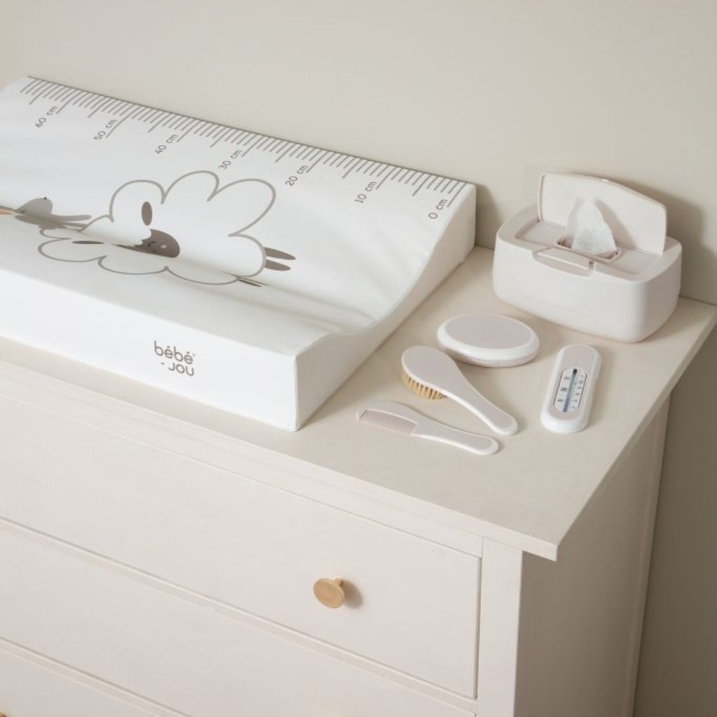 bébé-jou Verzorgingsset Light Oat