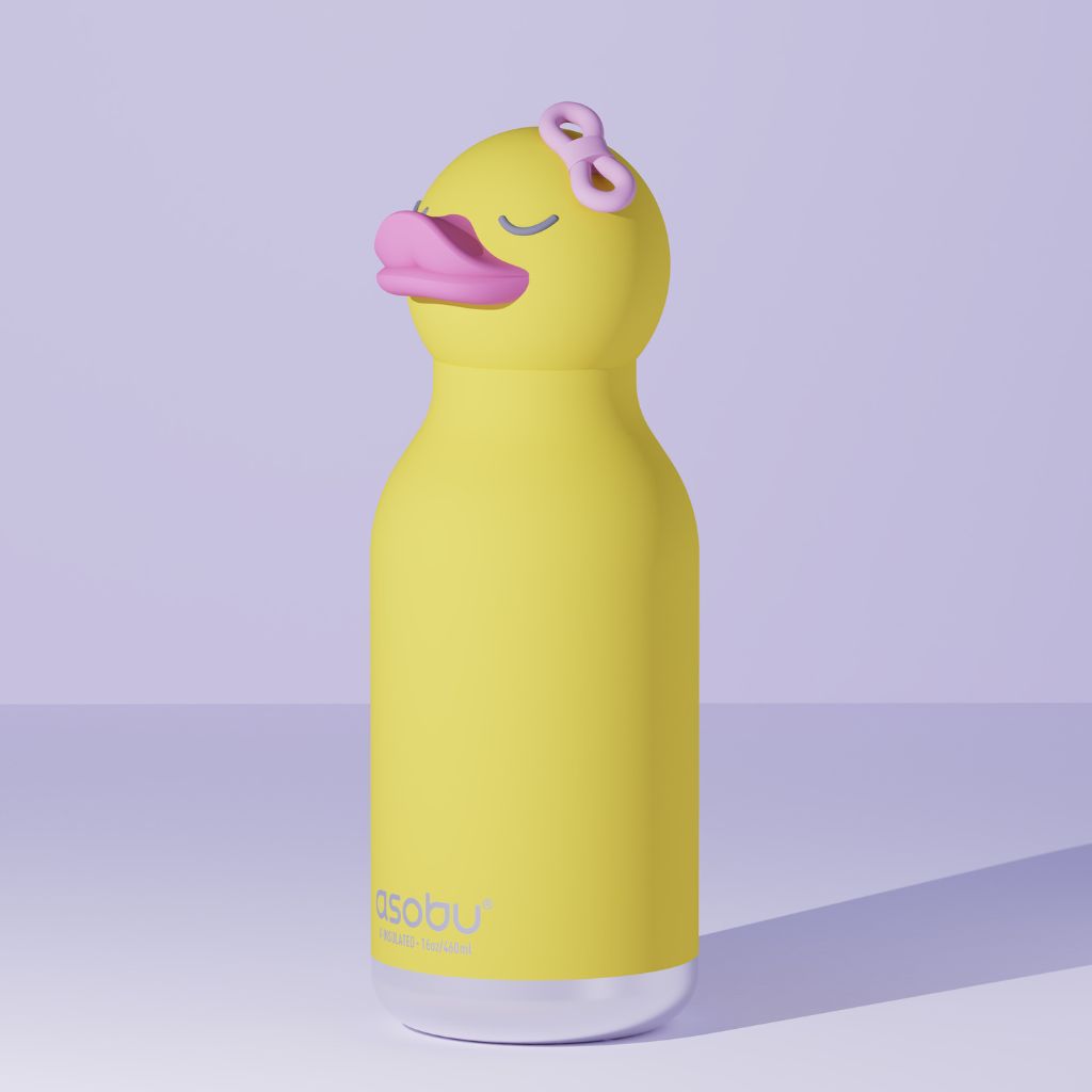 Asobu Gourde isotherme Bestie Ducky 460 ml