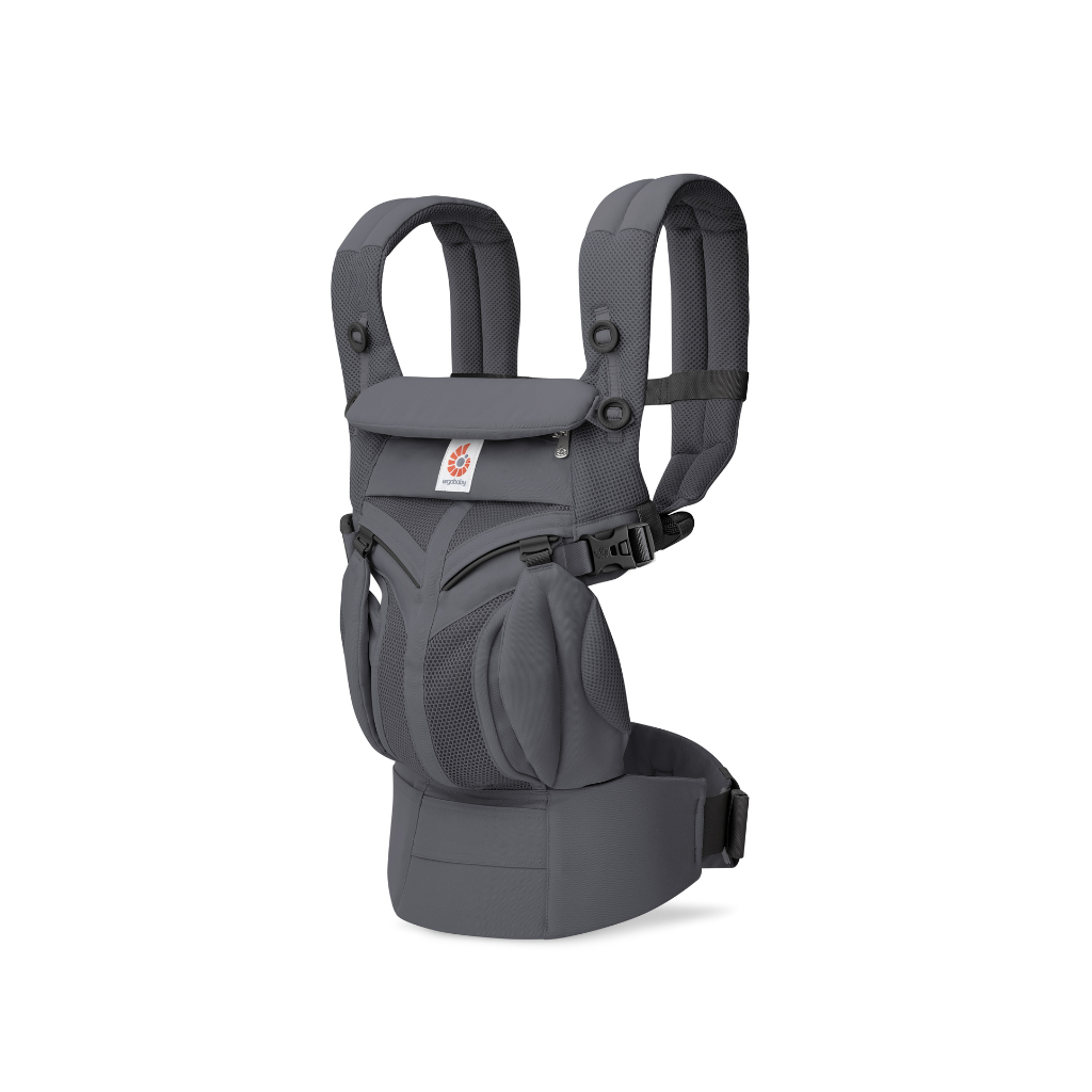 Ergobaby Porte-bébé Omni Classic Mesh Charcaol Grey