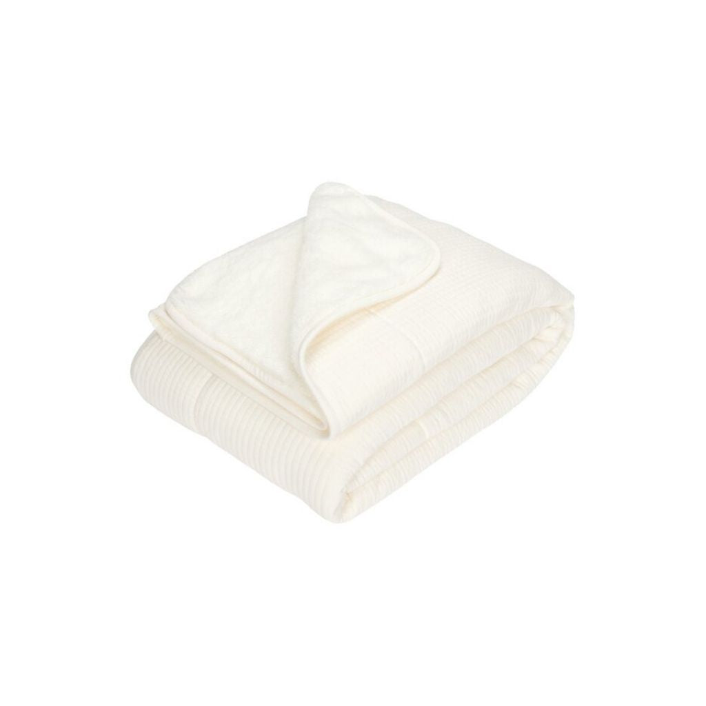 Little Dutch Winterdeken voor wieg of park Pure Soft White