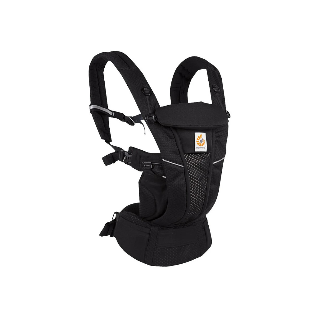 ERGObaby Porte-bébé combiné Omni Breeze Onyx Black