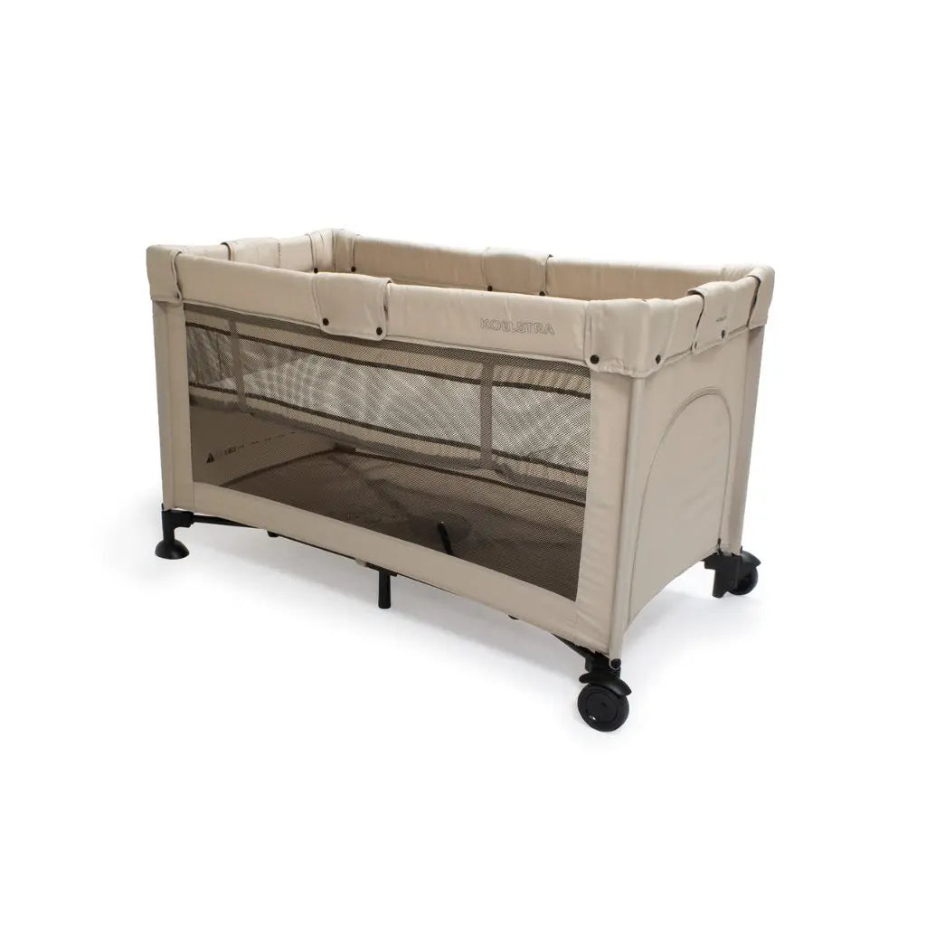 Koelstra Lit de voyage Travelsleeper T5 avec surélévation Beige
