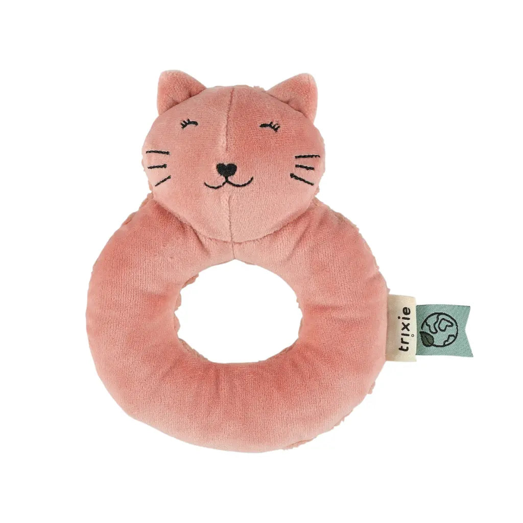 Trixie Baby Hochet Mrs. Cat rose