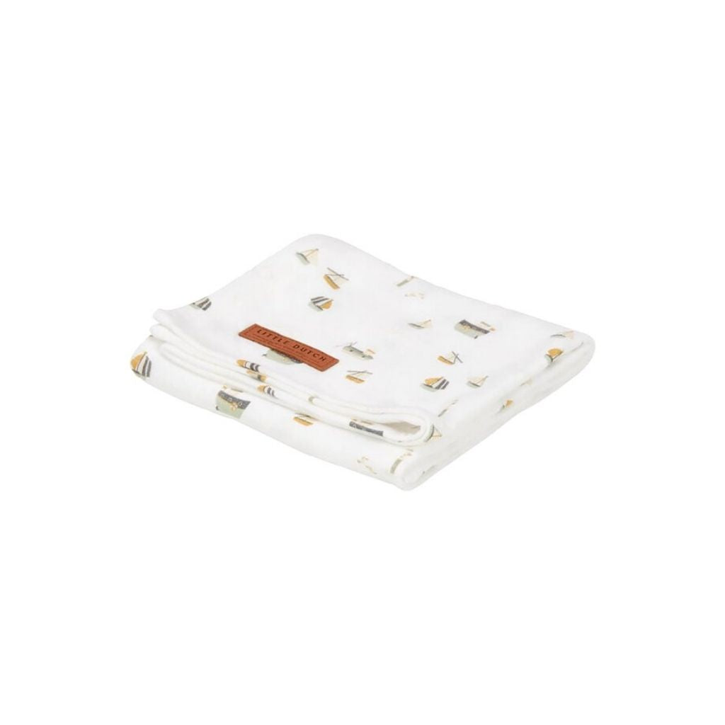 Little Dutch Tetradoek Sailors Bay White