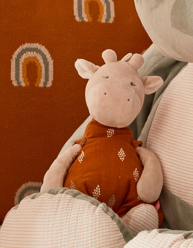 Noukie's Peluche Tiga, Stegi & Ops - Tiga 25 cm