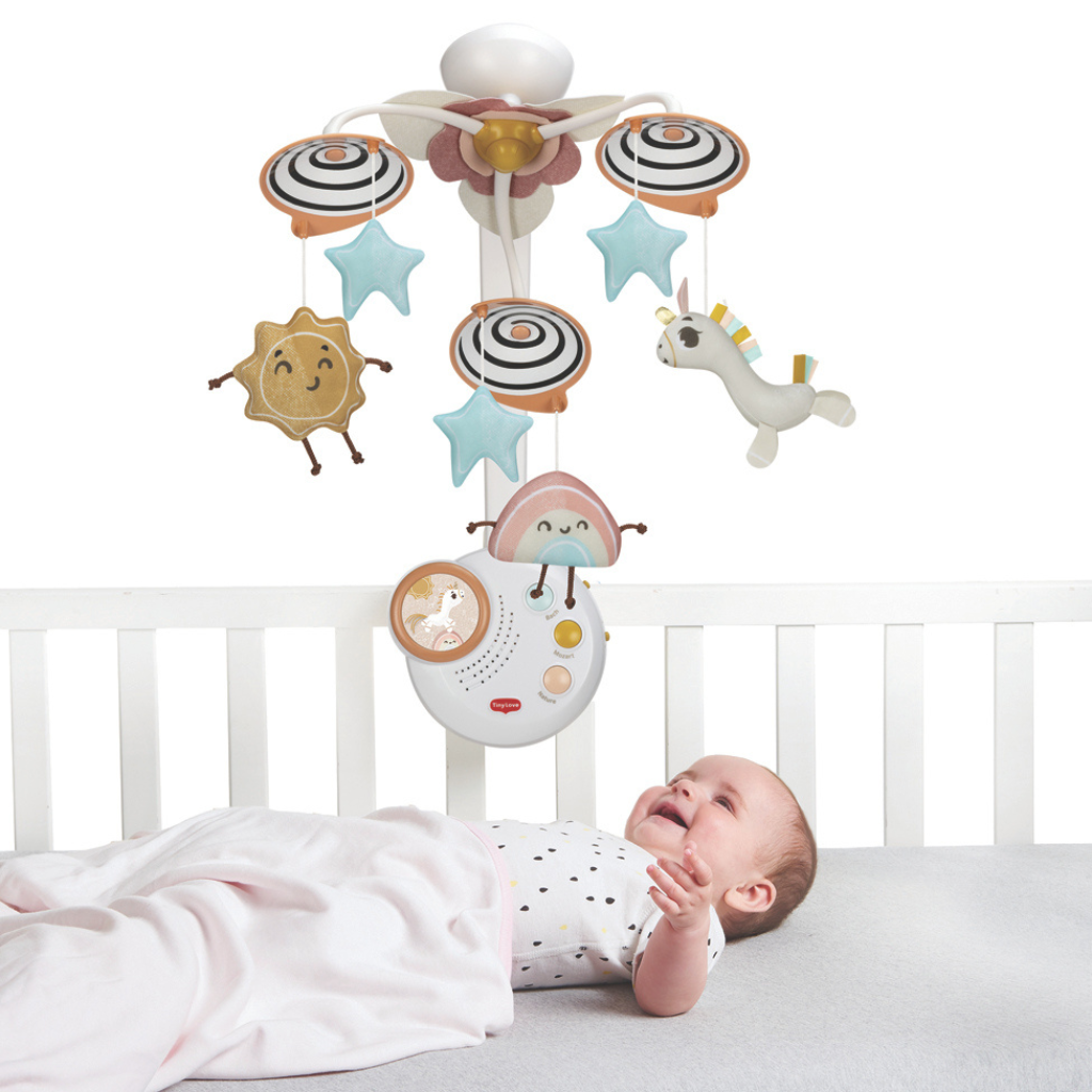 Tiny Love Mobiel met muziek Eenhoorn