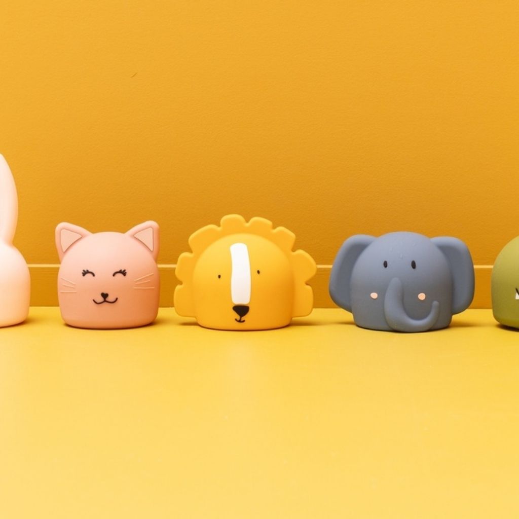 Trixie Veilleuse Mr. Lion jaune