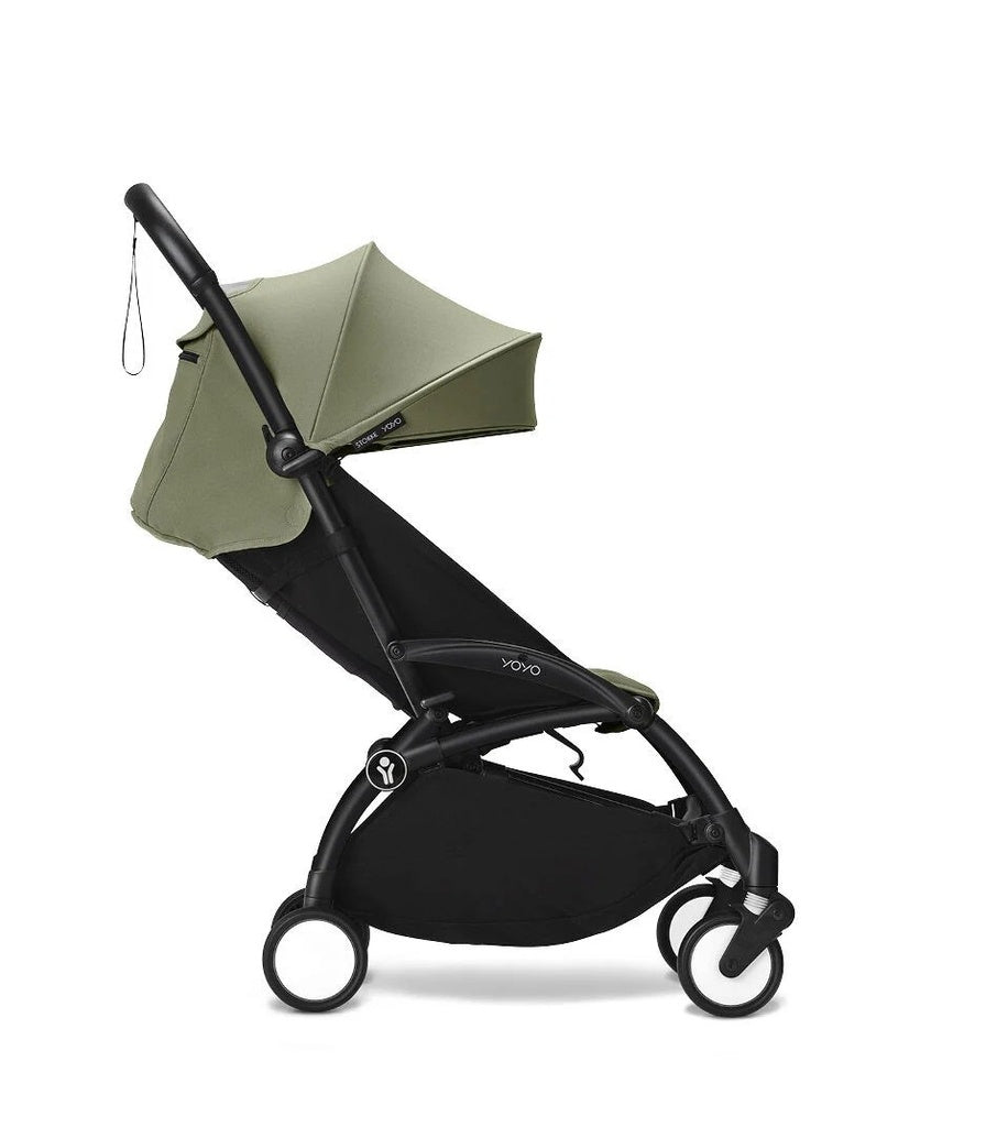 Stokke® 2-in-1 Buggy YOYO® 6+ color pack Olive