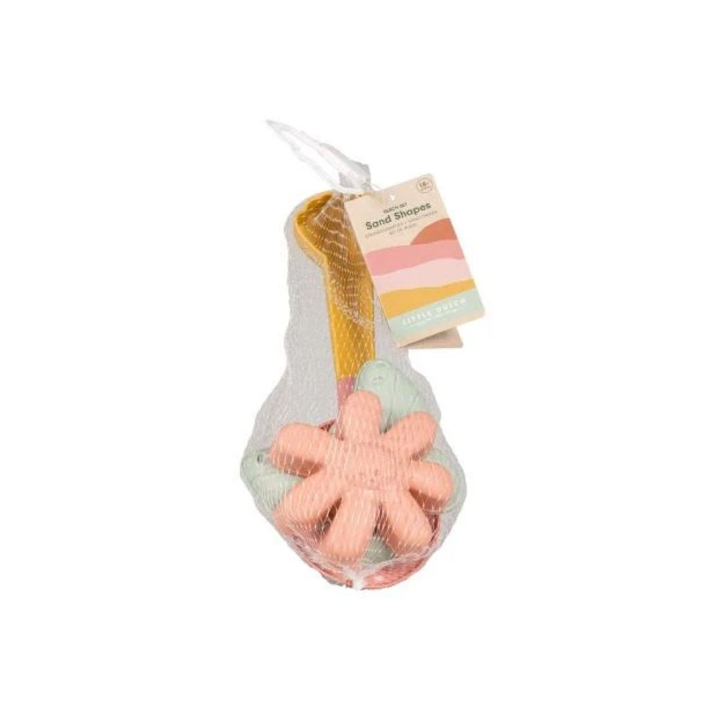 Little Dutch Set de plage Flowers & Butterflies - 3 pièces