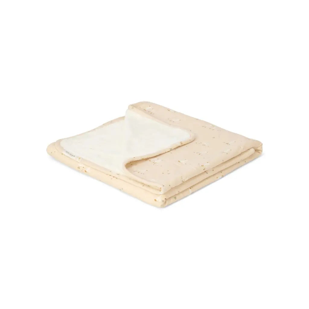 Little Dutch Deken voor bed Little Goose beige 110 x 140 cm