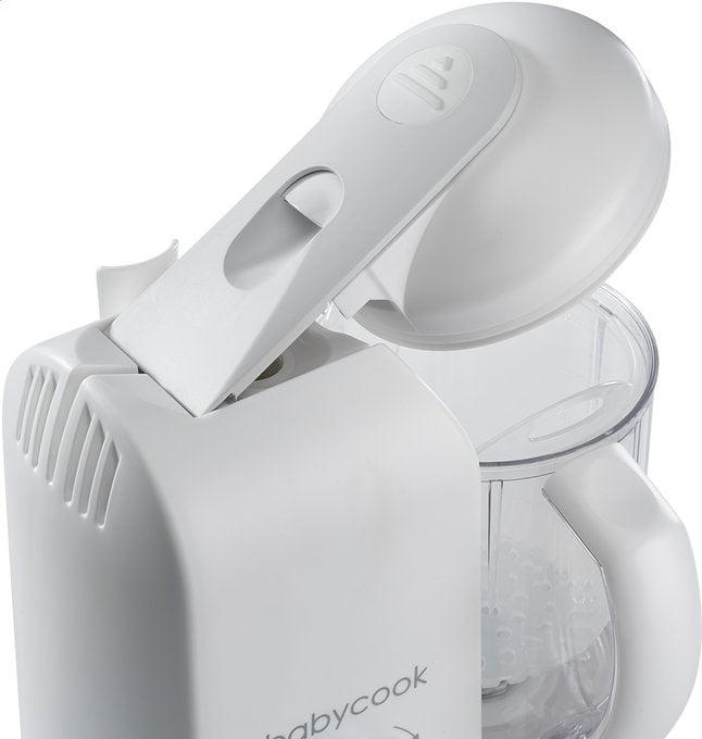 Béaba Stoomkoker-mixer Babycook Solo wit/zilver