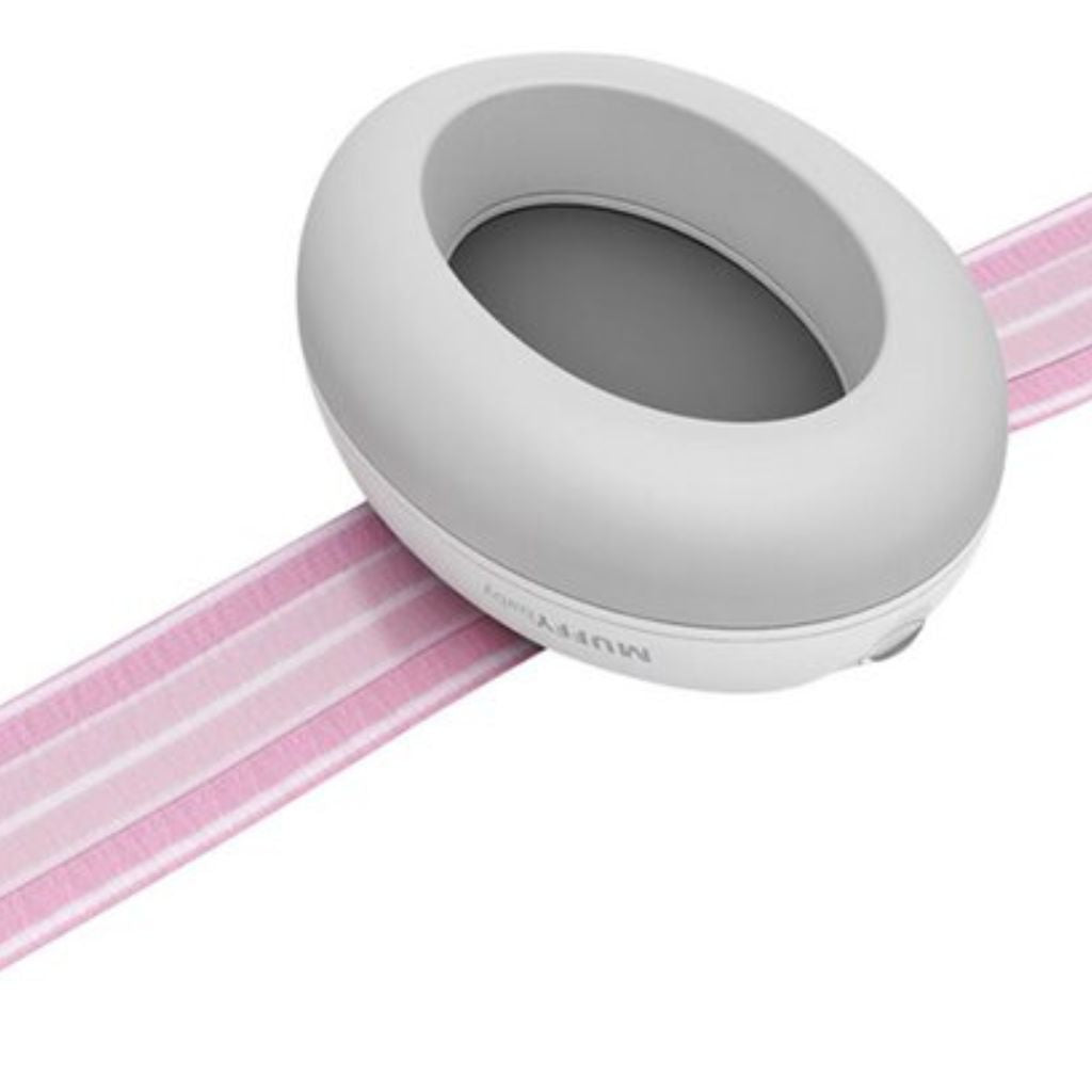 Alpine Casque antibruit Muffy Baby pink