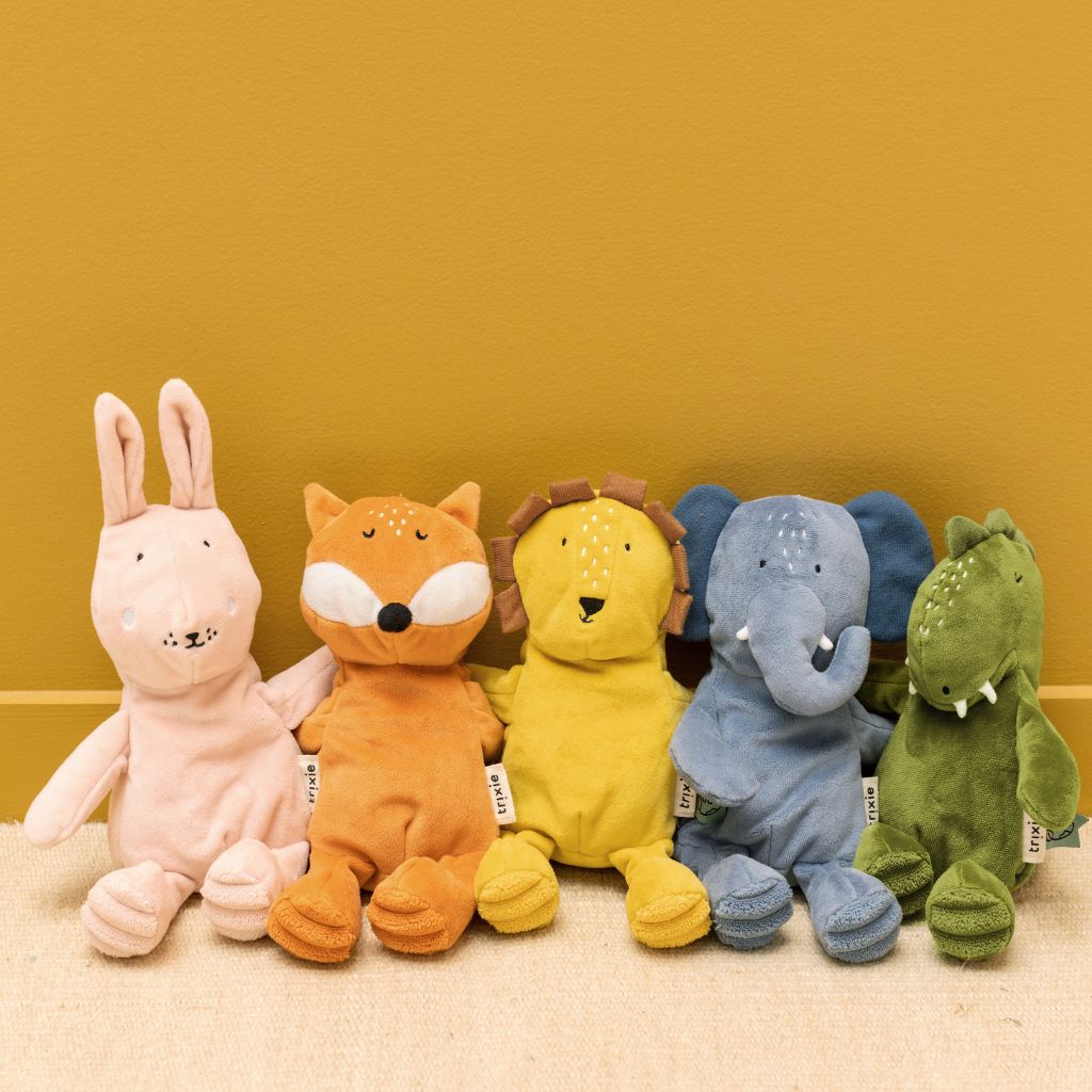 Trixie Baby Peluche pour bébé Mr. Lion jaune