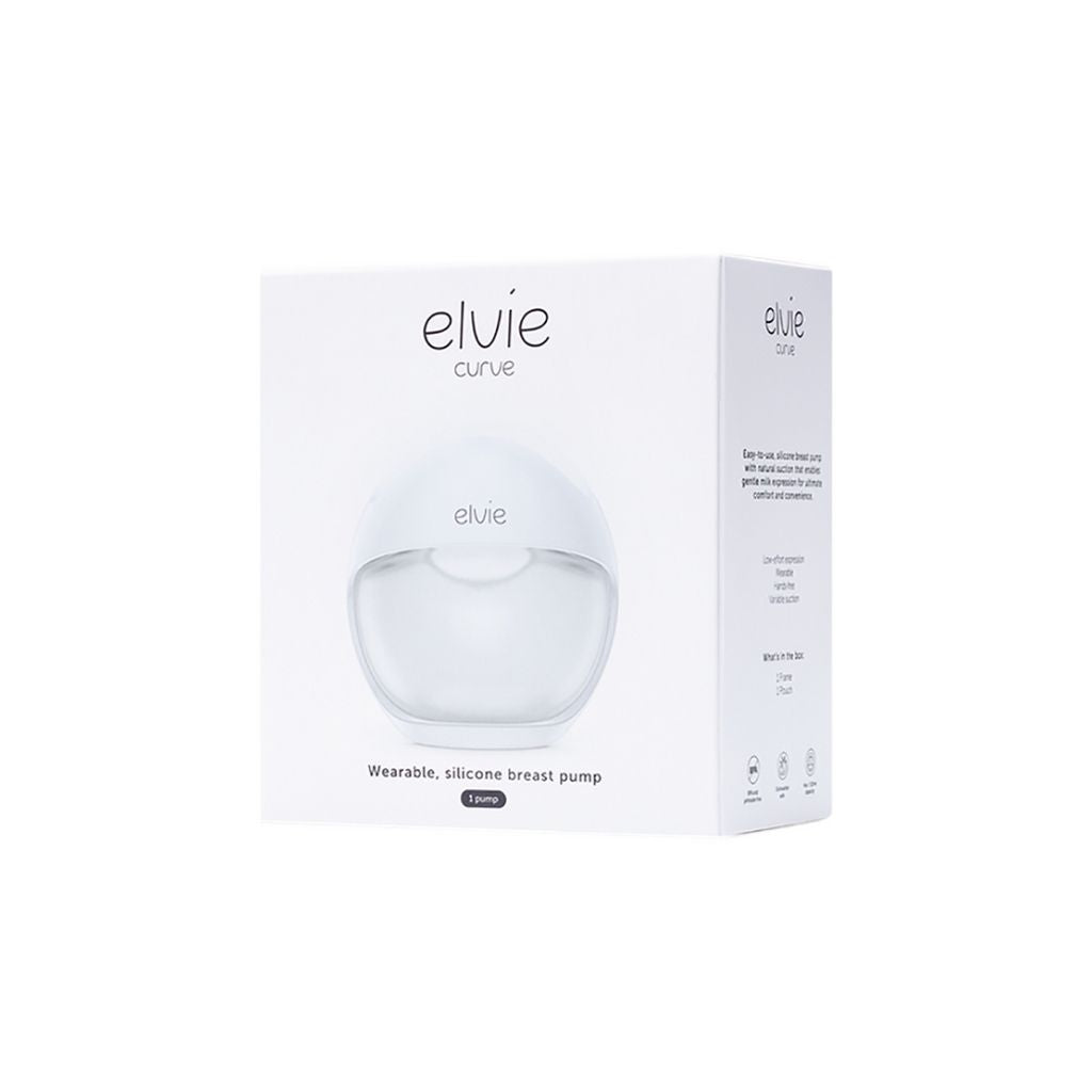 Elvie Tire-lait manuel Curve