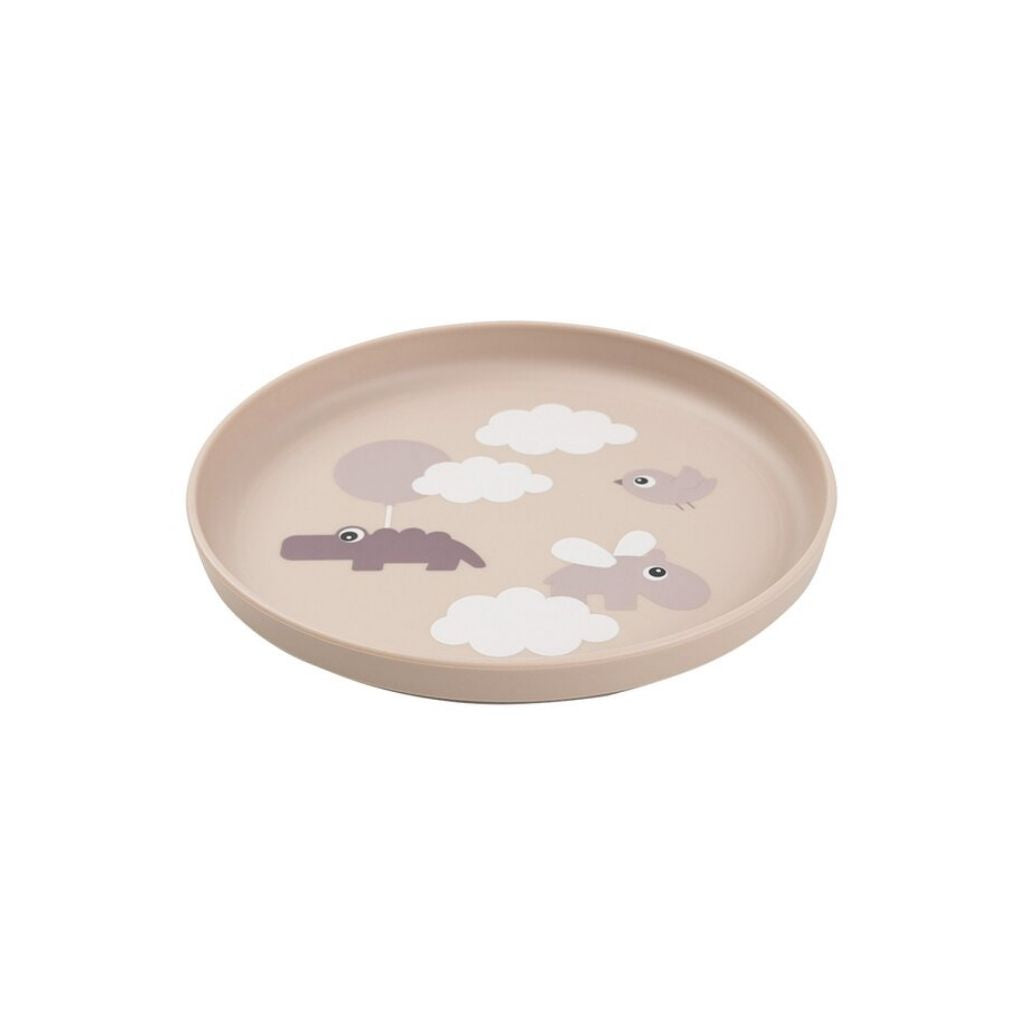 Done by Deer Assiette Happy Clouds Powder