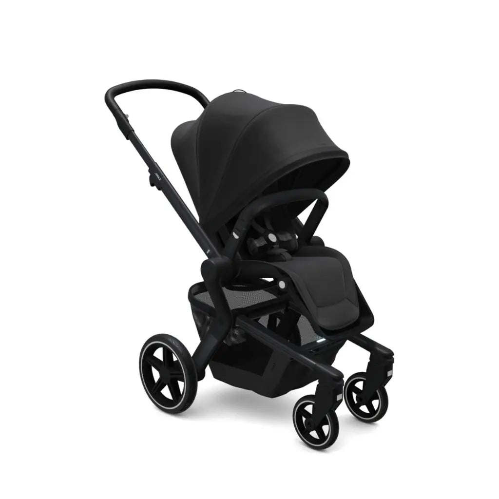 Joolz INFO+ Wandelwagen, Hub+, brilliant black