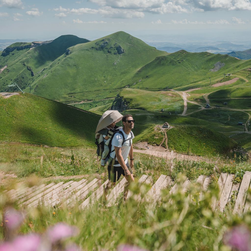 Babymoov Rugdrager Moov & Hike Dune + regenhoes