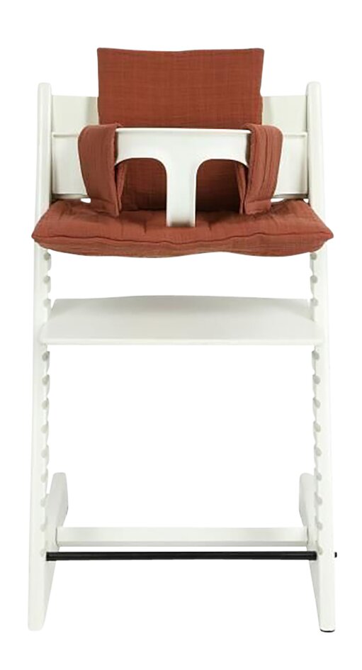 Les Rêves d'Anaïs Coussin réducteur pour chaise haute Tripp Trapp Bliss Rust