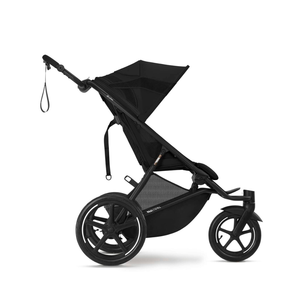 Cybex Poussette Avi Spin Moon Black