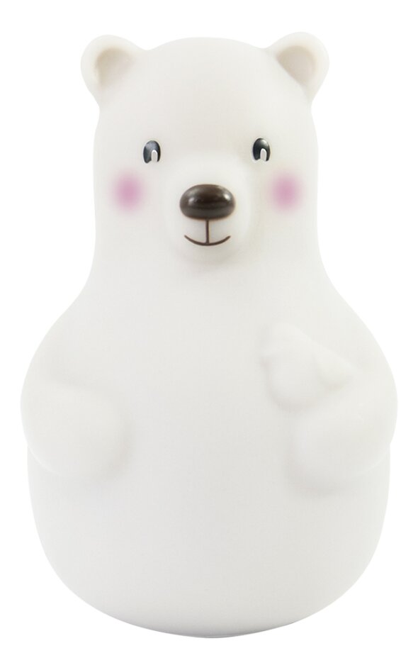 Pabobo Nachtlampje Lumicolor Bear Chameleon  wit