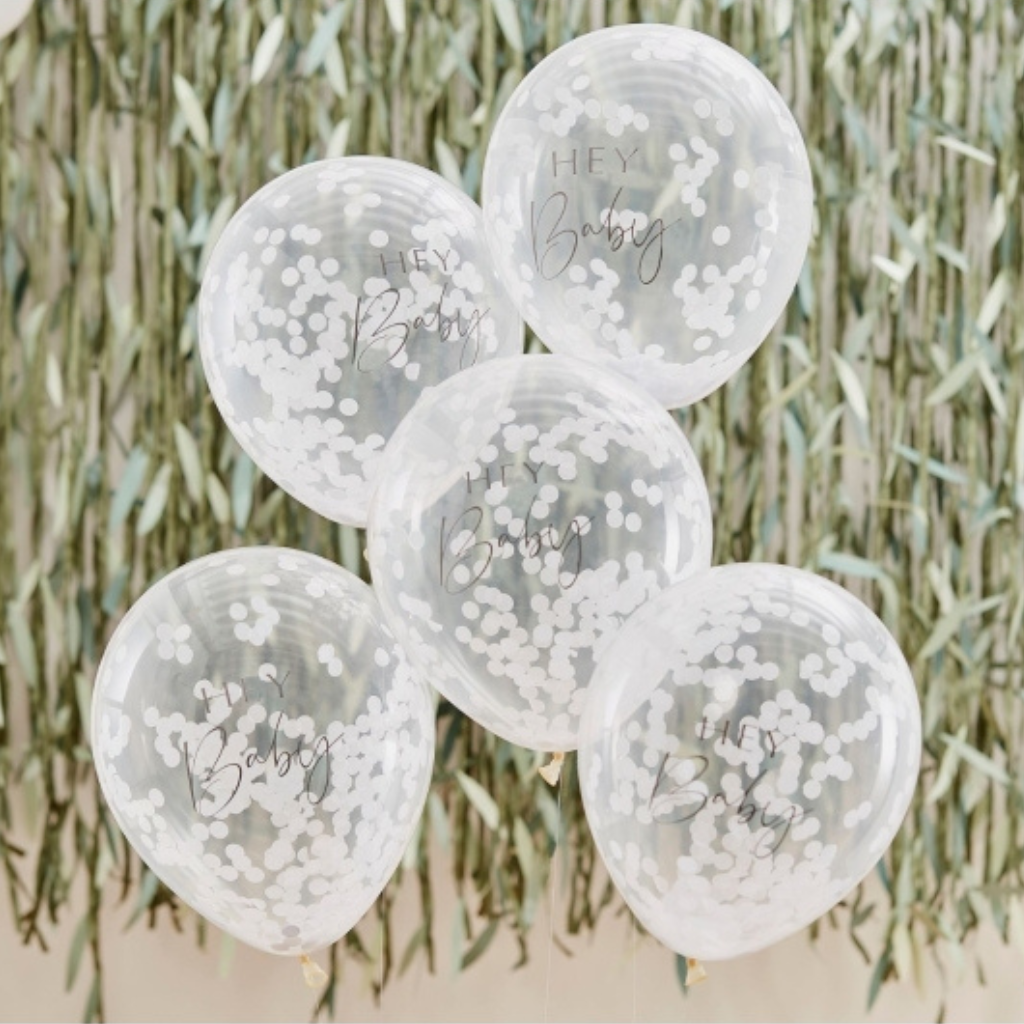 Ballonnen, Hey Baby, 12 inch, Ginger Ray