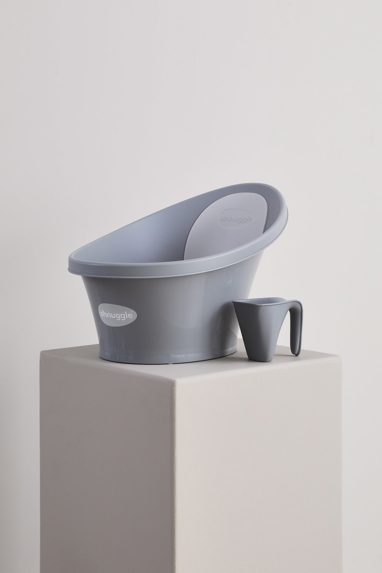 Shnuggle Badje Pebble Grey