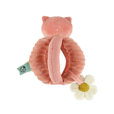 Trixie Baby Balle de préhension Mrs. Cat rose