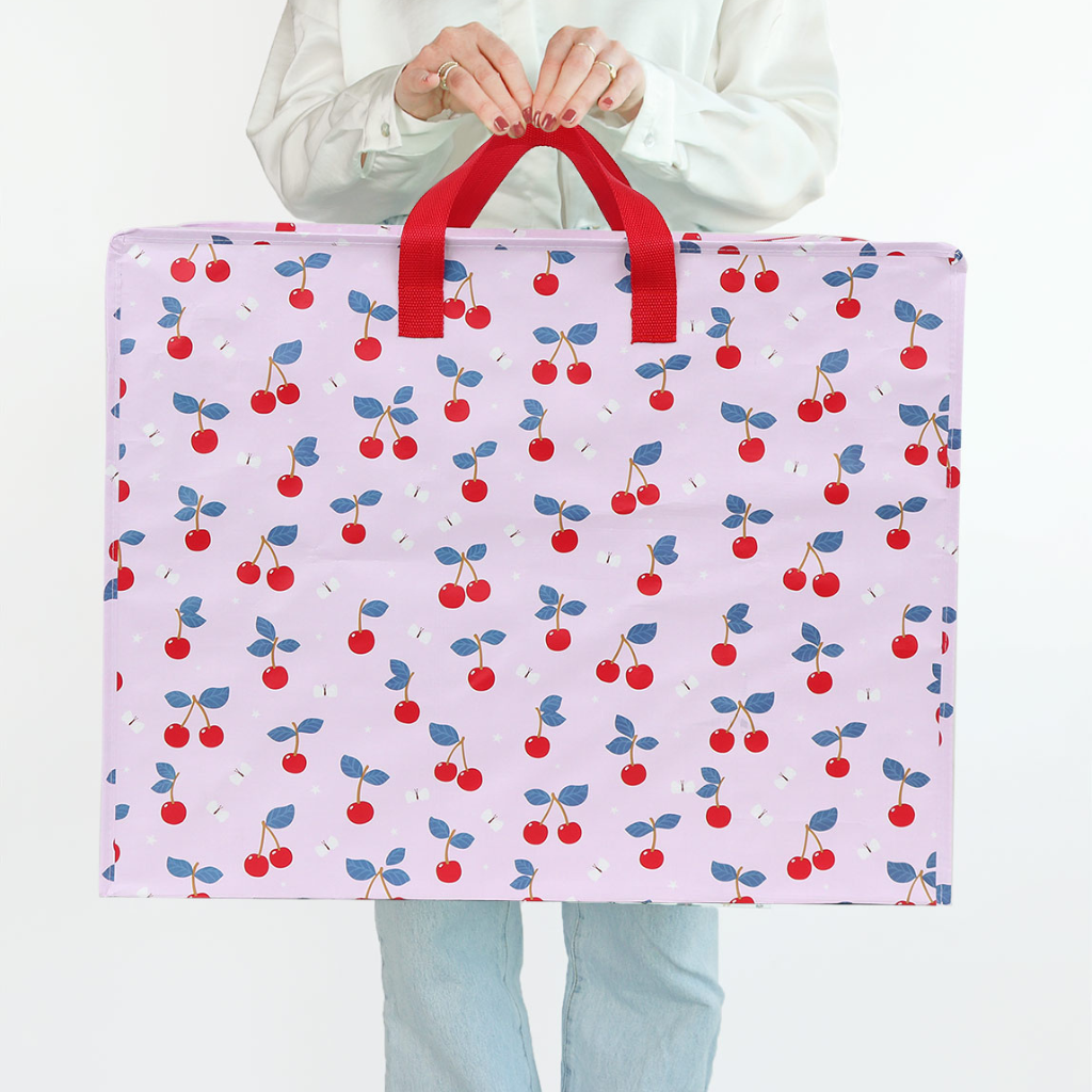 A little lovely company Sac de rangement XL Cherries
