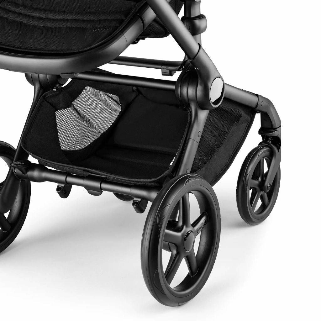 Bugaboo Poussette Fox 5 Renew avec nacelle Black / Dark Cherry