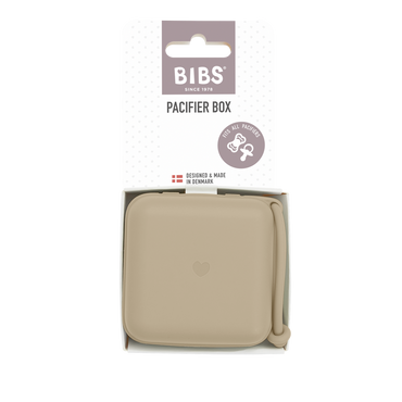 Bibs Opbergdoosje voor fopspeen Vanilla