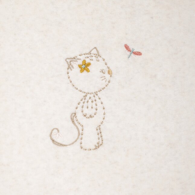 Nattou Sac de couchage Mila, Lana & Zoe 90 cm écru