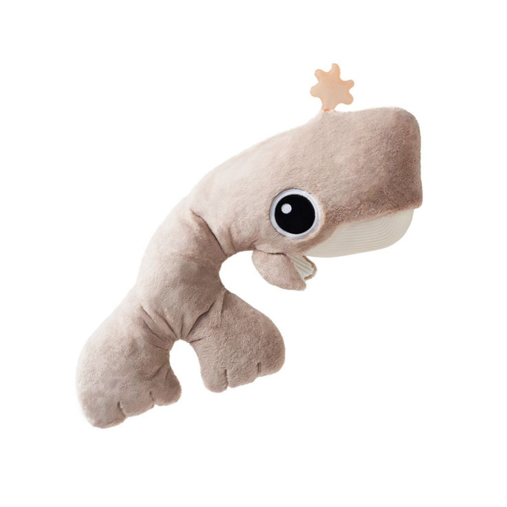 Topbright Slaapknuffel Soothing Whale beige