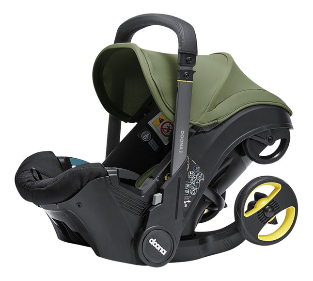 Doona Siège-auto portable transformable Infant Desert Green Groupe 0+