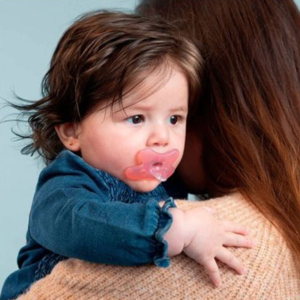 Difrax Fopspeen + 6 maanden Natural Assorti