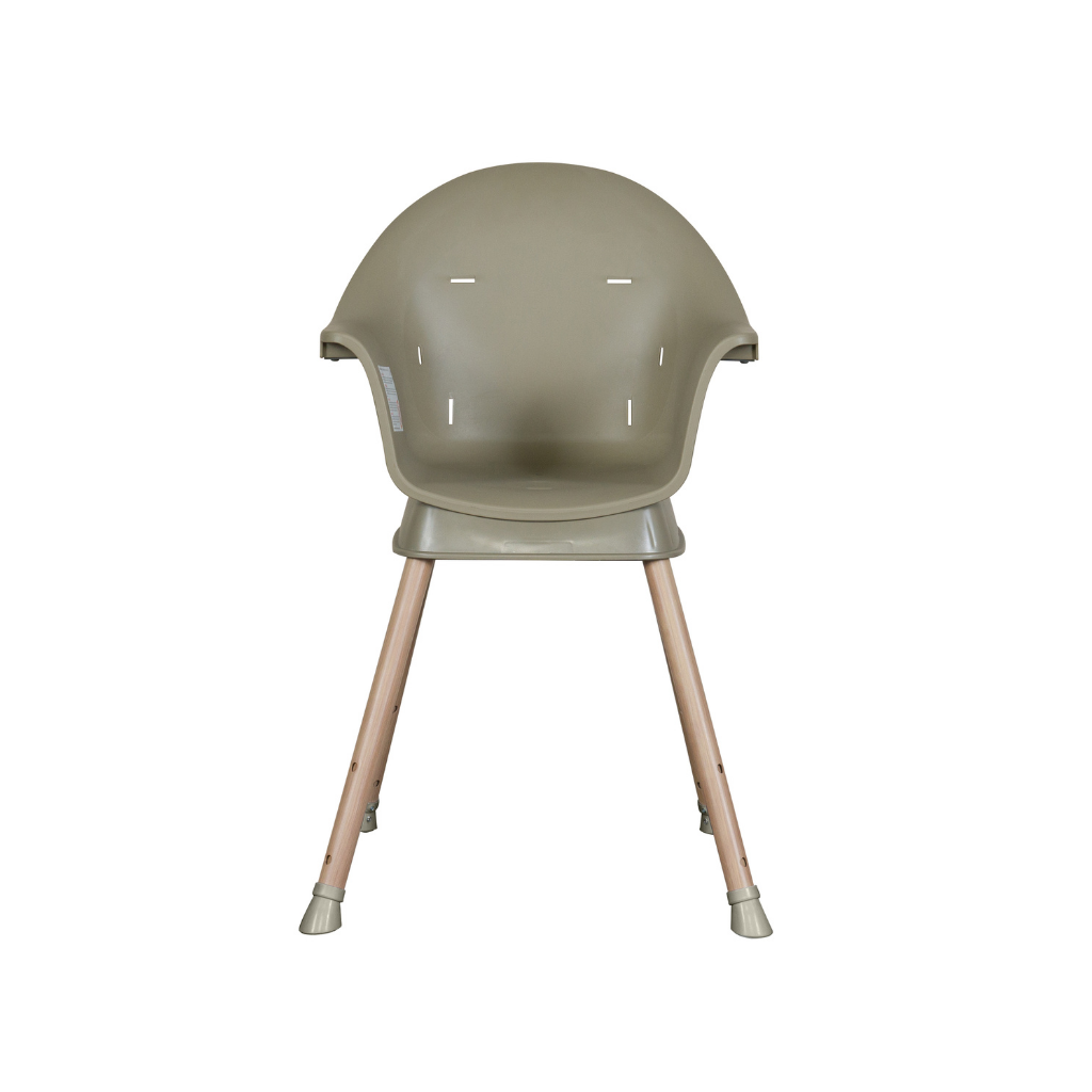 Quax Eetstoel evolutief Ultimo 3 Luxe Tijm-Naturel